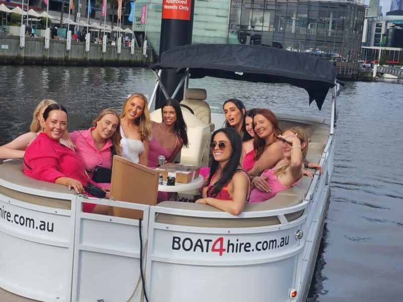 Melbourne: Boat Rental with BBQ and Drinks - Key Points