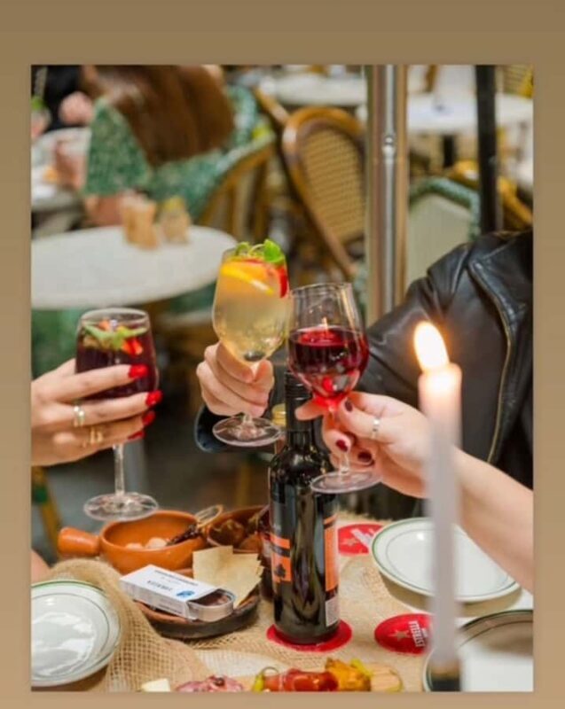 Melbourne: Bottomless Sangria & Tapas on Degraves Street - Key Points
