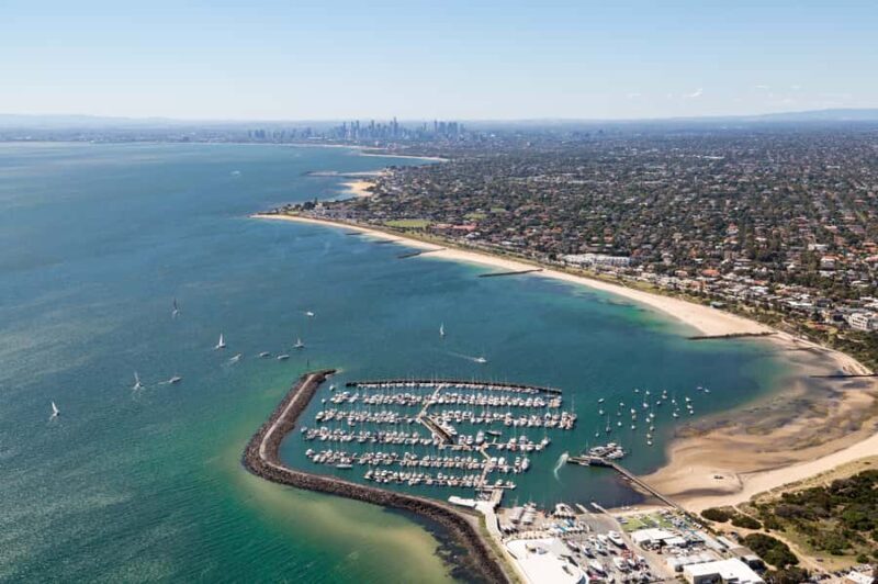 Melbourne: Brighton Beach & Ricketts Point Helicopter Flight - Melbourne: Brighton Beach & Ricketts Point Helicopter Flight — An Authentic Aerial Experience