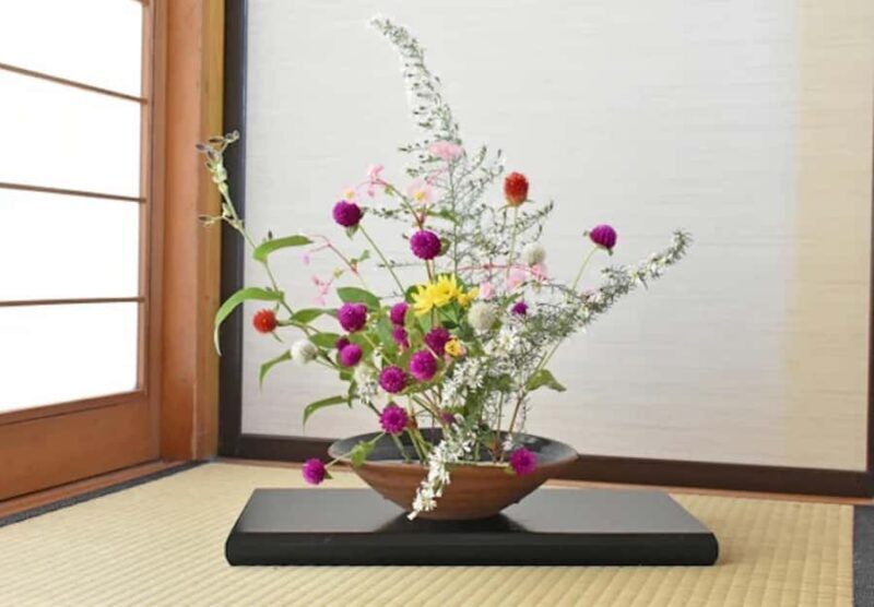 Melbourne CBD: Japanese Ikebana Flower Arrangement Workshop - Key Points
