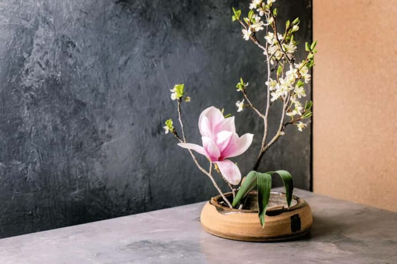 Melbourne CBD: Japanese Ikebana Flower Arrangement Workshop - An Authentic Look at the Ikebana Workshop Experience