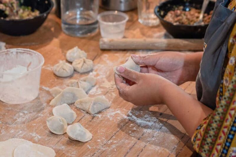 Melbourne: Chinese Dumpling Cooking Class with a Drink - A Closer Look at the Dumpling Cooking Class