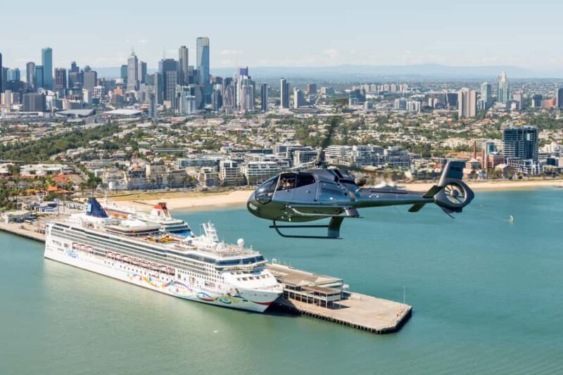 Melbourne: City and Bayside Helicopter Tour - An Up-Close Look at the Melbourne Helicopter Experience