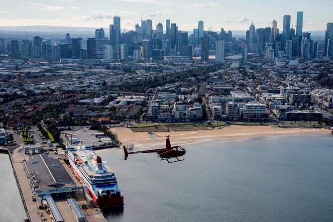 Melbourne City & Brighton Beach Boxes Helicopter Tour - The Experience in Detail: What You Can Expect