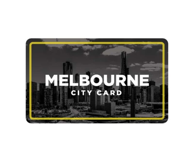 Melbourne City Card - 3 Days - FAQs
