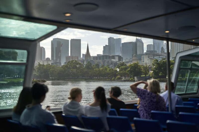 Melbourne City Cruise with Tea, Coffee, and Commentary - Exploring Melbourne’s Waterways: A Closer Look at the City Cruise with Tea, Coffee, and Commentary