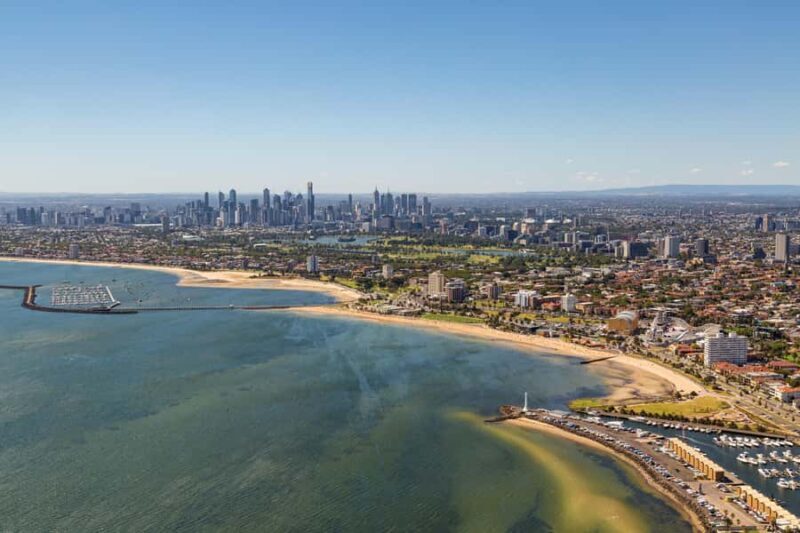 Melbourne: City Helicopter Tour with up to 5 Passengers - The Sum Up