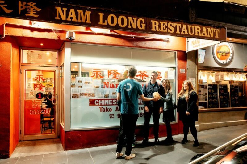 Melbourne: City Laneways Progressive Dinner and Drink - Transportation & Timing