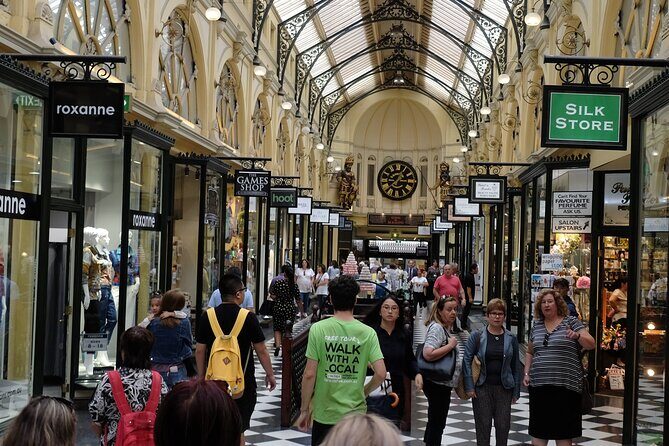Melbourne City Private Walking Tour - The Itinerary in Detail