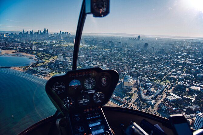 Melbourne City Scenic Helicopter Ride - Key Points