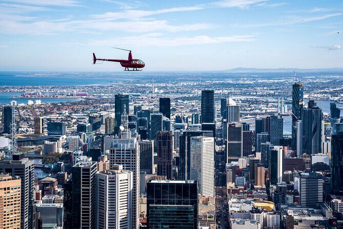 Melbourne City Scenic Helicopter Ride - What to Expect During Your Flight