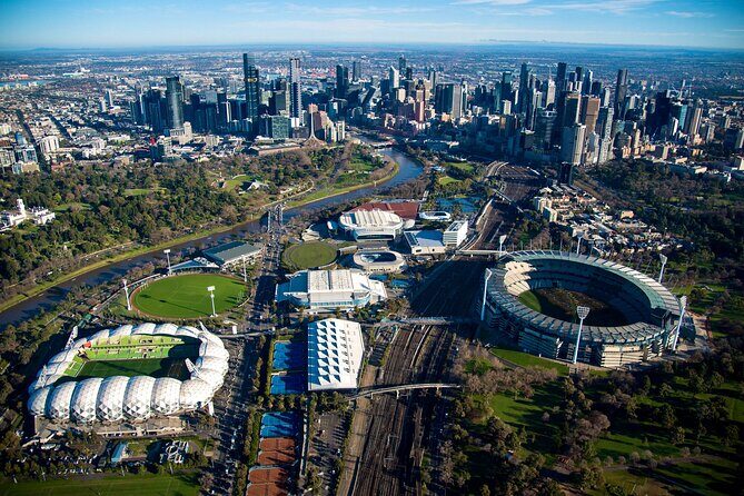 Melbourne City Scenic Helicopter Ride - The Sum Up