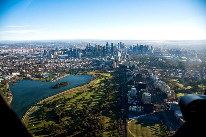 Melbourne City Scenic Helicopter Ride - FAQ