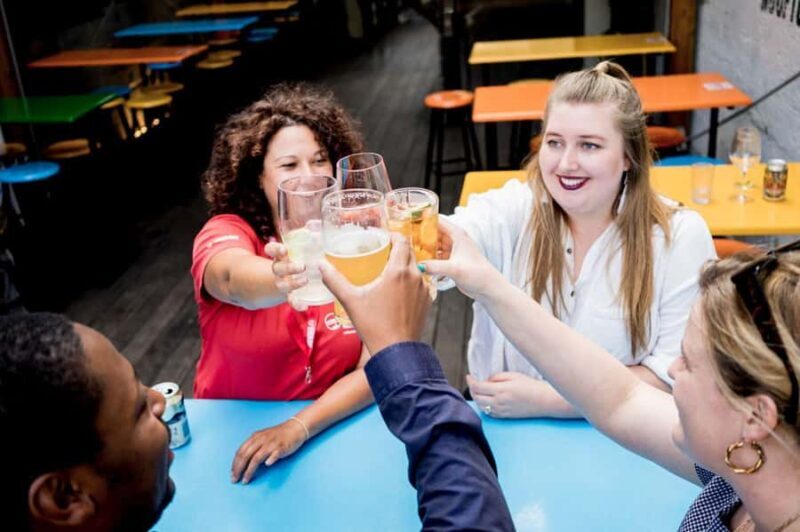 Melbourne: City`s History and Unique Bar Scene Tour - The Food and Drink Element