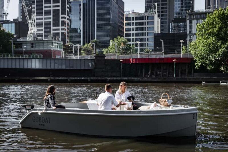 Melbourne: Electric Picnic Boat Rental on the Yarra River - A Closer Look at the Itinerary