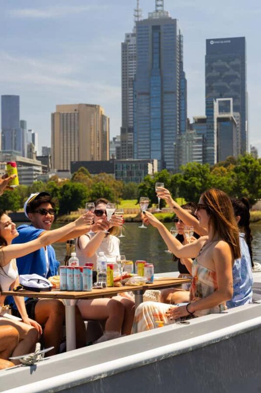 Melbourne: Electric Picnic Boat Rental on the Yarra River - The Sum Up