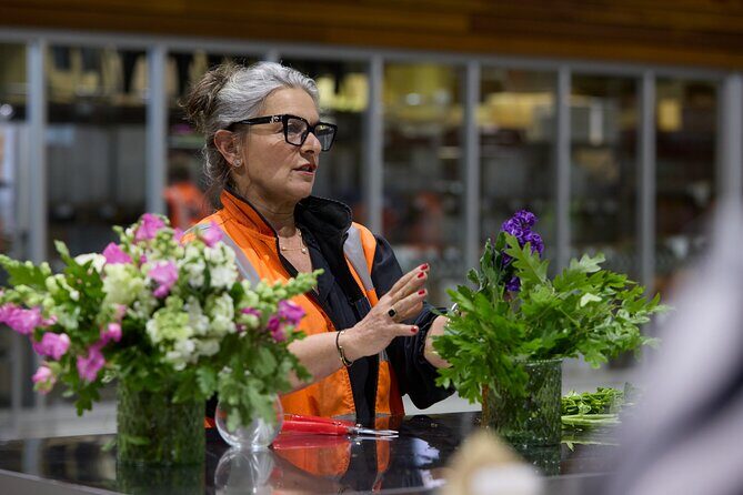 Melbourne Flower Market Tour & Floral Design Experience - The Sum Up