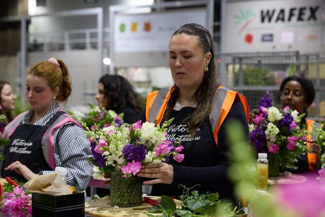 Melbourne Flower Market Tour & Floral Design Experience - FAQ