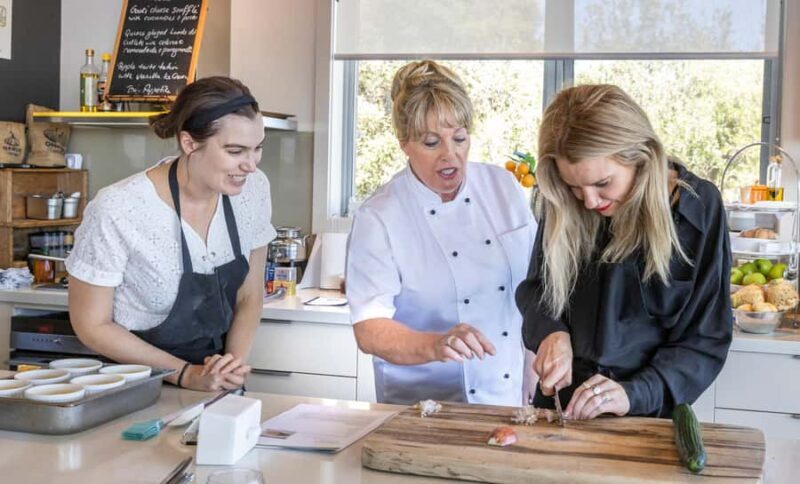 Melbourne: French Cooking Class with Chef Jacqui - Key Points