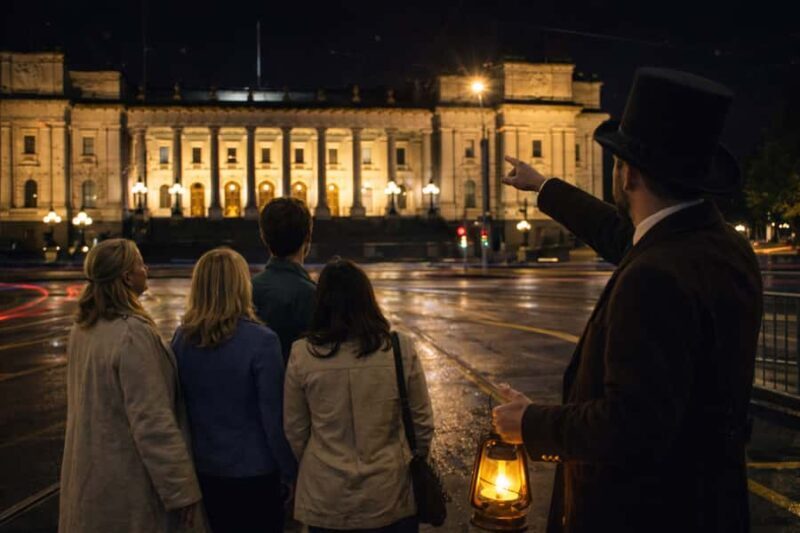 Melbourne: Ghosts, Murder, & Mystery Guided Walking Tour - Key Points