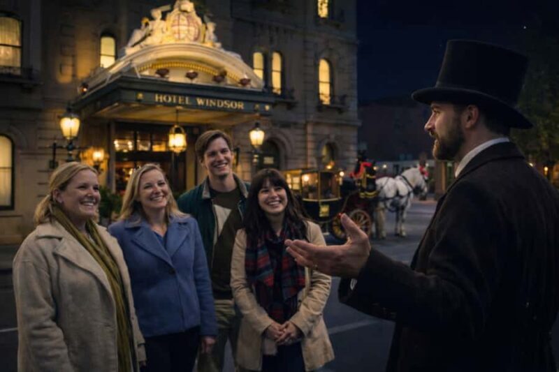Melbourne: Ghosts, Murder, & Mystery Guided Walking Tour - An Entertaining Deep Dive into Melbourne’s Dark Corners
