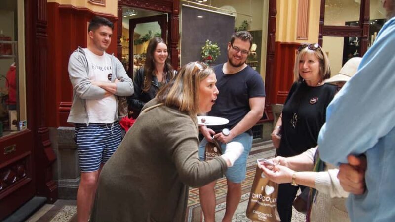 Melbourne: Guided Chocolate Walking Tour of the city - The Practical Side: Group Size, Timing, and Price