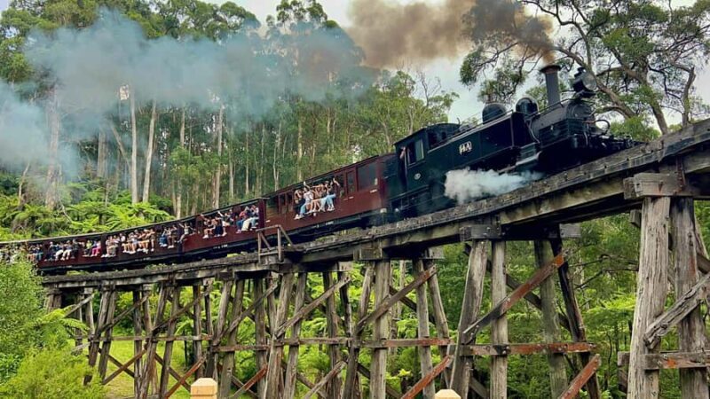 Melbourne: Half-Day Puffing Billy Steam Train Experience - A Detailed Breakdown of the Itinerary