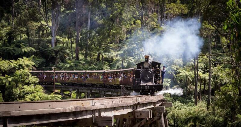 Melbourne: Half-Day Puffing Billy Steam Train Experience - Frequently Asked Questions