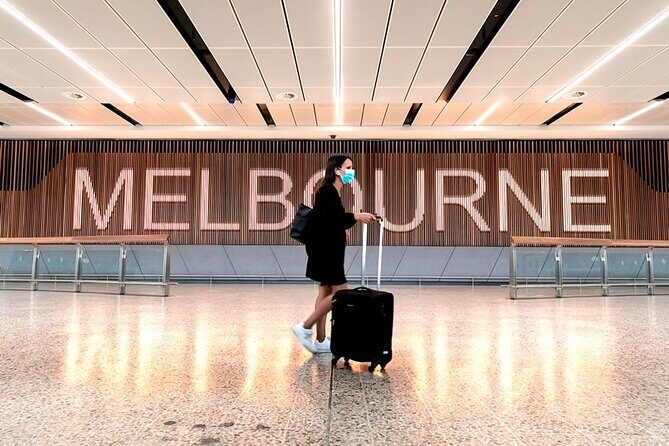 Melbourne Hotel to Airport Private Departure Transfer 12 seater mini bus - Timing and availability