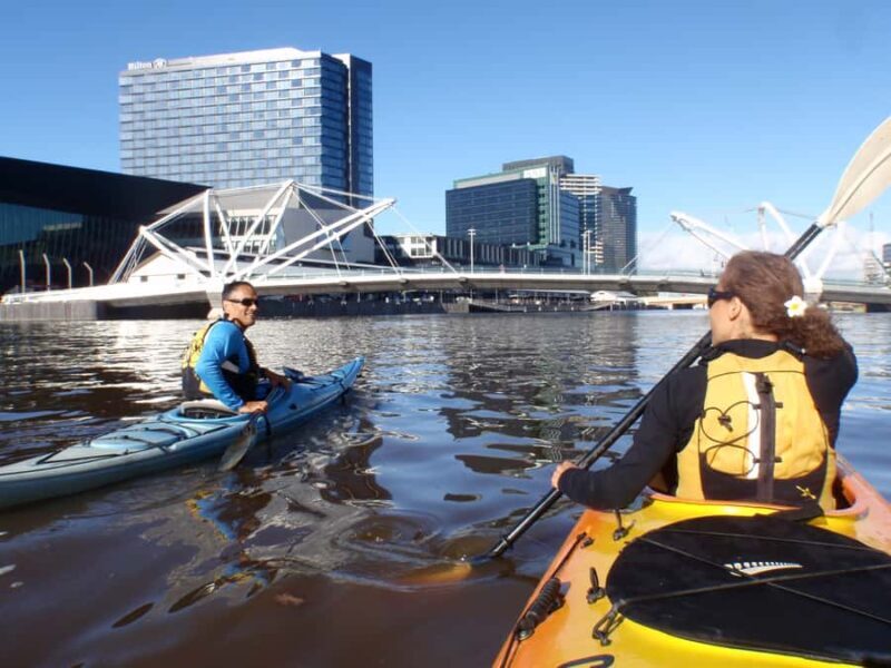 Melbourne: Iconic City Sights Kayak Experience - An Introduction to a Different View of Melbourne