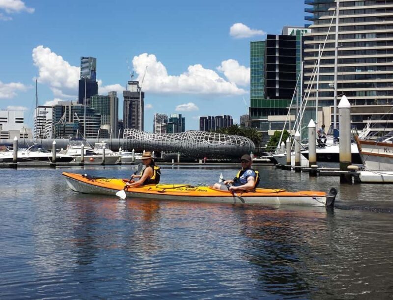 Melbourne: Iconic City Sights Kayak Experience - Starting Point: Boathouse Drive