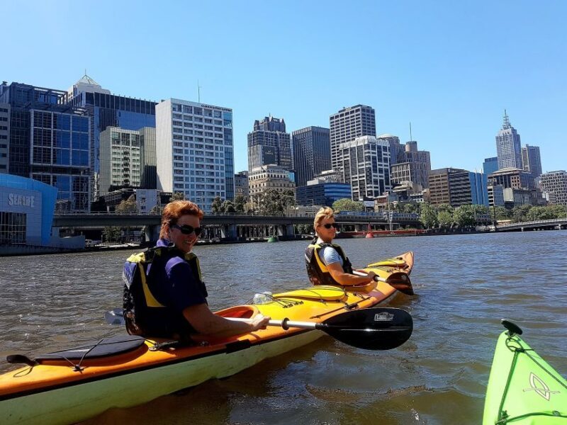 Melbourne: Iconic City Sights Kayak Experience - What to Bring and Wear