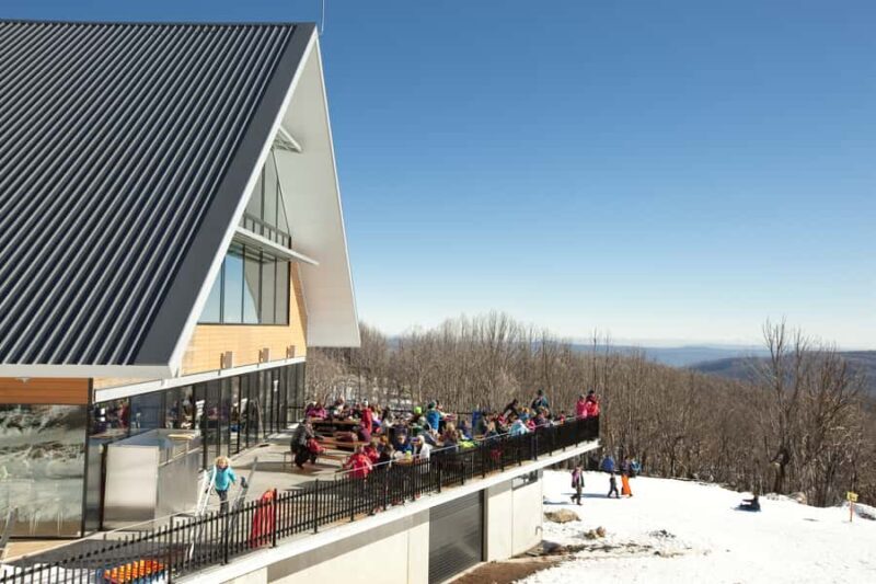 Melbourne: Lake Mountain Snow & Waterfalls Guided Tour - Key Points