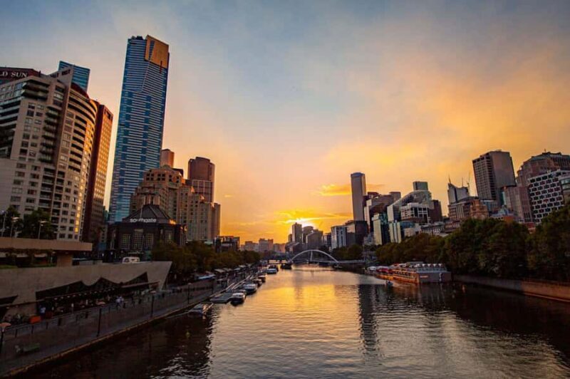 Melbourne: Luxury Sunset Cruise on Yarra River - Highlights of the Cruise