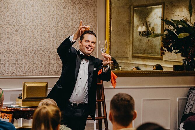 Melbourne Magic Show: Impossible Occurrences Ticket - Key Points