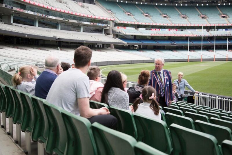 Melbourne: MCG & Sports Venue Sightseeing Tour - The Reviewers Voice