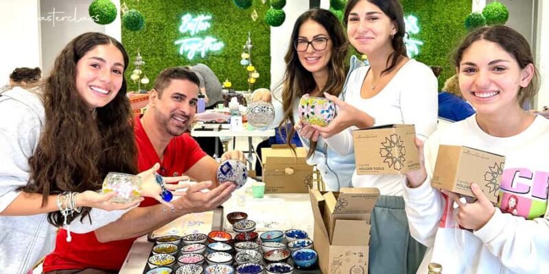 Melbourne: Mosaic Art Classes - Turkish Lamp Workshop - Key Points