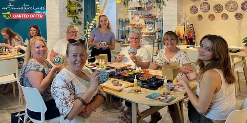Melbourne: Mosaic Art Classes - Turkish Lamp Workshop - The Practicalities