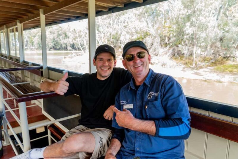 Melbourne: Murray River Paddle Steamer, Wildlife & Silo Art - Key Points