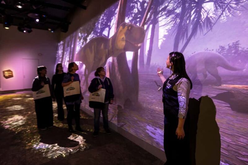 Melbourne: Museum Dinosaur Tour with Guide - Key Points