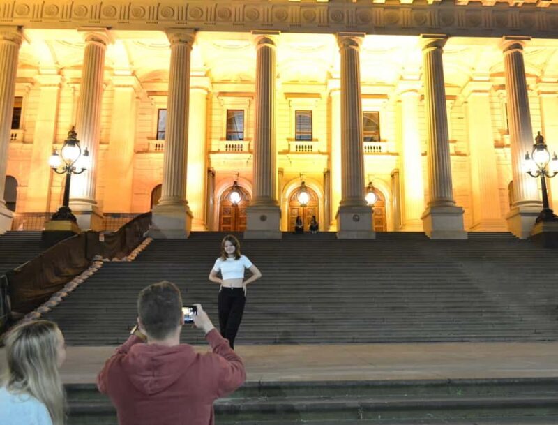 Melbourne: Nighttime Private City Tour with Transfer & Stops - Key Points