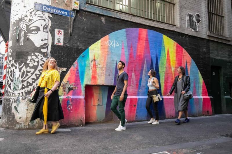 Melbourne: Original Lanes & Arcades Walk (max 8 guests only) - Key Points