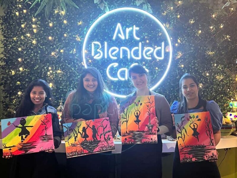 Melbourne: Paint and Sip Classes - Acrylic, Canvas & Wine - What to Expect from the Melbourne Paint and Sip Class