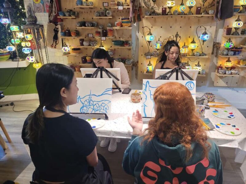Melbourne: Paint and Sip Classes - Acrylic, Canvas & Wine - Authentic Voices: What Participants Say