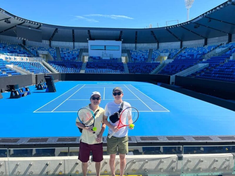 Melbourne Park Tennis Sporting Experience - Key Points