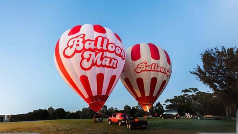 Melbourne Premium Balloon Flight 5-Star Champagne Breakfast - The Sum Up