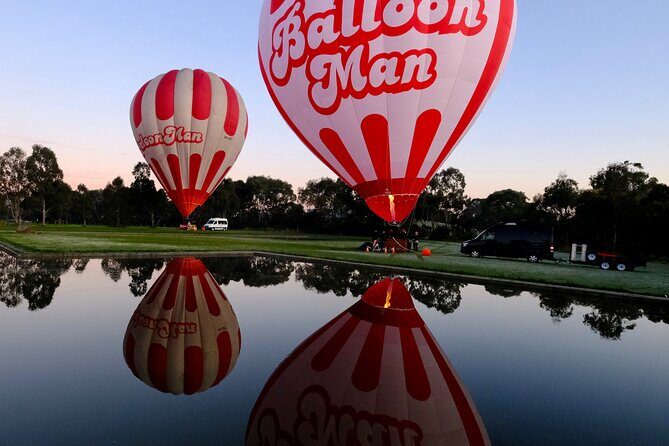 Melbourne Premium Balloon Flight plus 5-Star champagne breakfast - The Experience: What You Can Expect