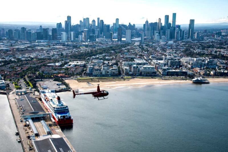 Melbourne: Private City & Beaches Helicopter Ride - The Sum Up
