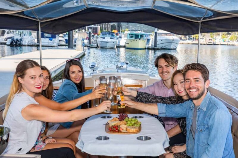 Melbourne: Private Yarra River Cruise w/ Cheese & Wine - Key Points