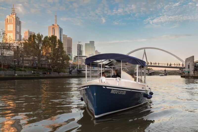 Melbourne: Private Yarra River Cruise w/ Cheese & Wine - Authenticity and Comfort